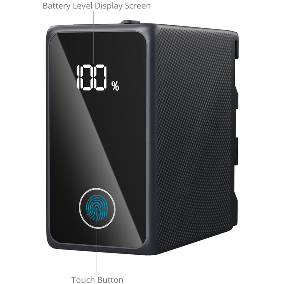 SmallRig 4469 NP-F970 USB-C Rechargeable Camera Battery (Bla