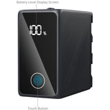 SmallRig 4469 NP-F970 USB-C Rechargeable Camera Battery (Bla