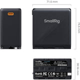 SmallRig 4576 NP-F970 USB-C Rechargeable Camera Battery (Ora