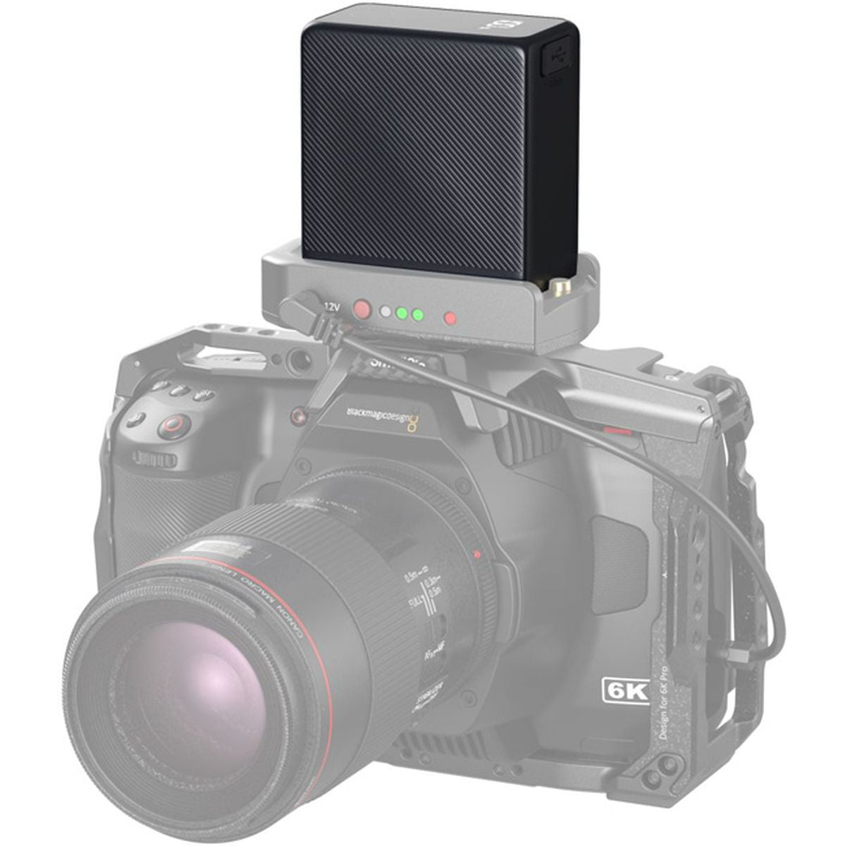 SmallRig 4577 NP-F970 USB-C Rechargeable Camera Battery (Gre