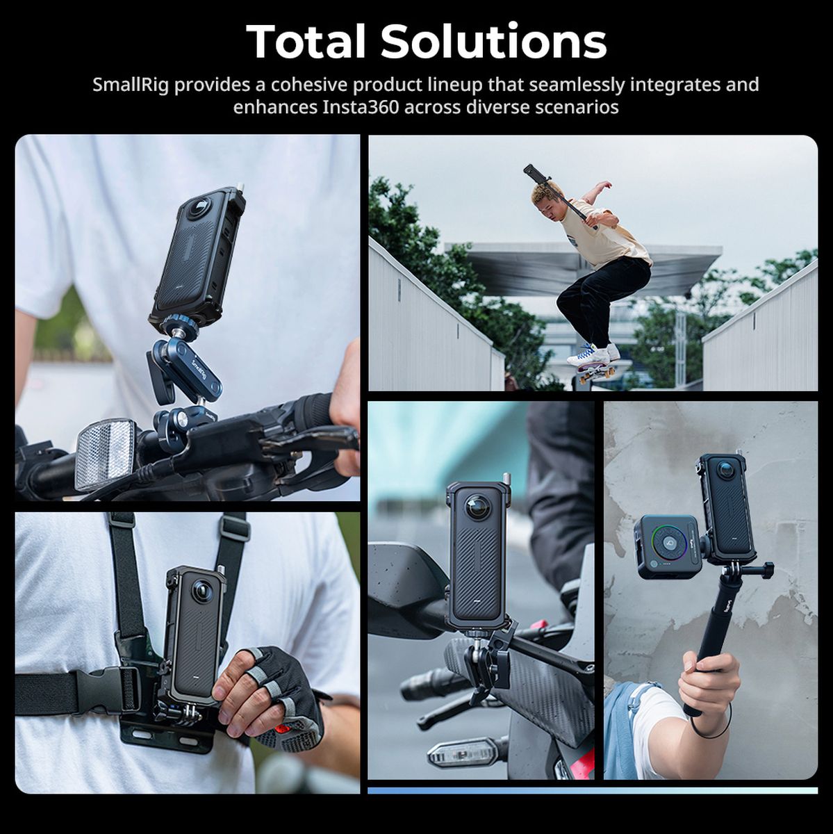 SmallRig 4278 Cage For Insta360 X4