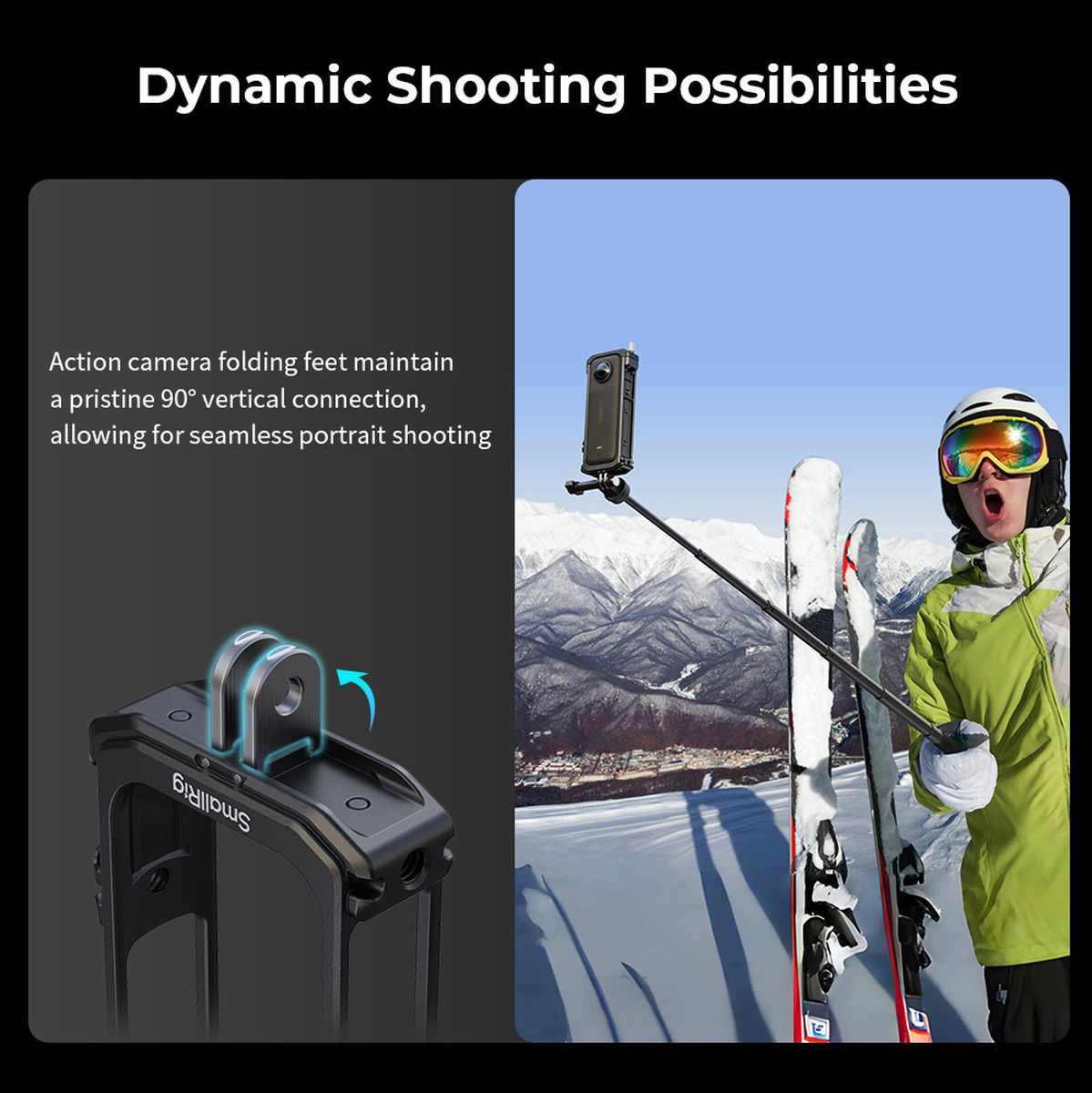 SmallRig 4278 Cage For Insta360 X4