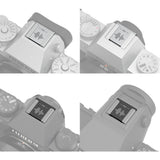 SmallRig 4697 Hot Shoe Cover For Fujifilm Cameras (Silver)