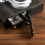 SmallRig 4700 Leather Half Case Kit For Fujifilm X100VI (Bla