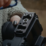 3 Legged Thing Riley QD Canon R7 L-Bracket Black - image 2 of 5