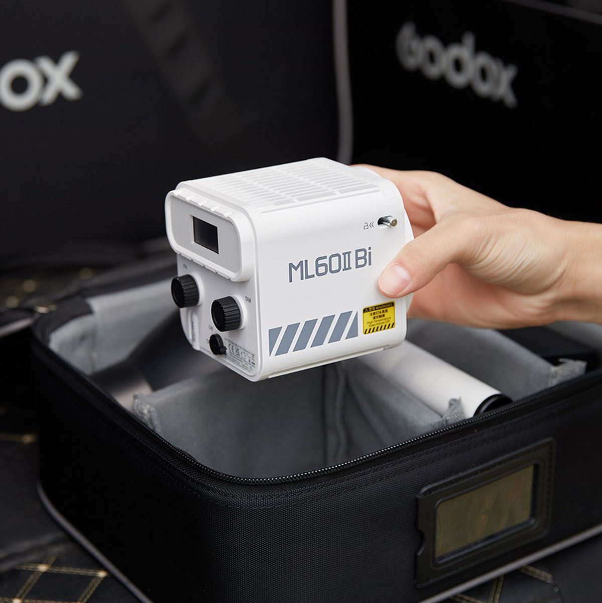 Godox ML60II Bi Portable LED LIGHTÏ¼ˆBI Colour) - image 5 of 5