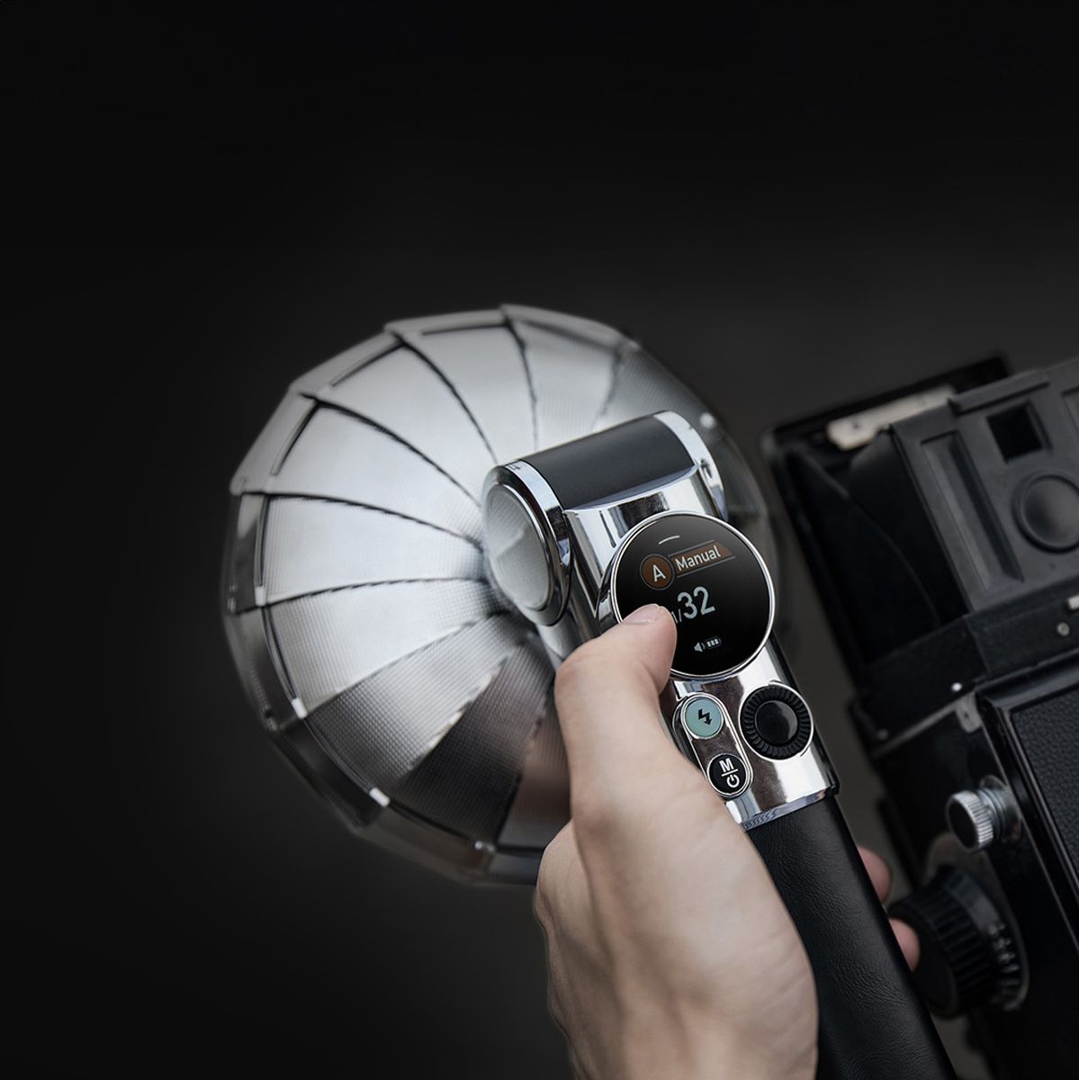 Godox Lux Master Retro Camera Flash Black