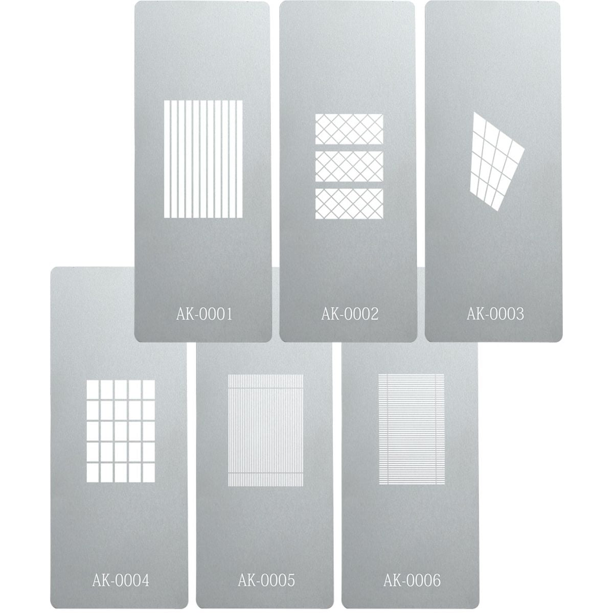 Godox AK-GS4 Metal GOBO Set For AK-R21