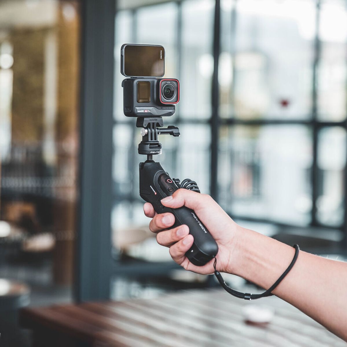 PGYTECH Caplock Mantispod Power (Insta360 Edition)