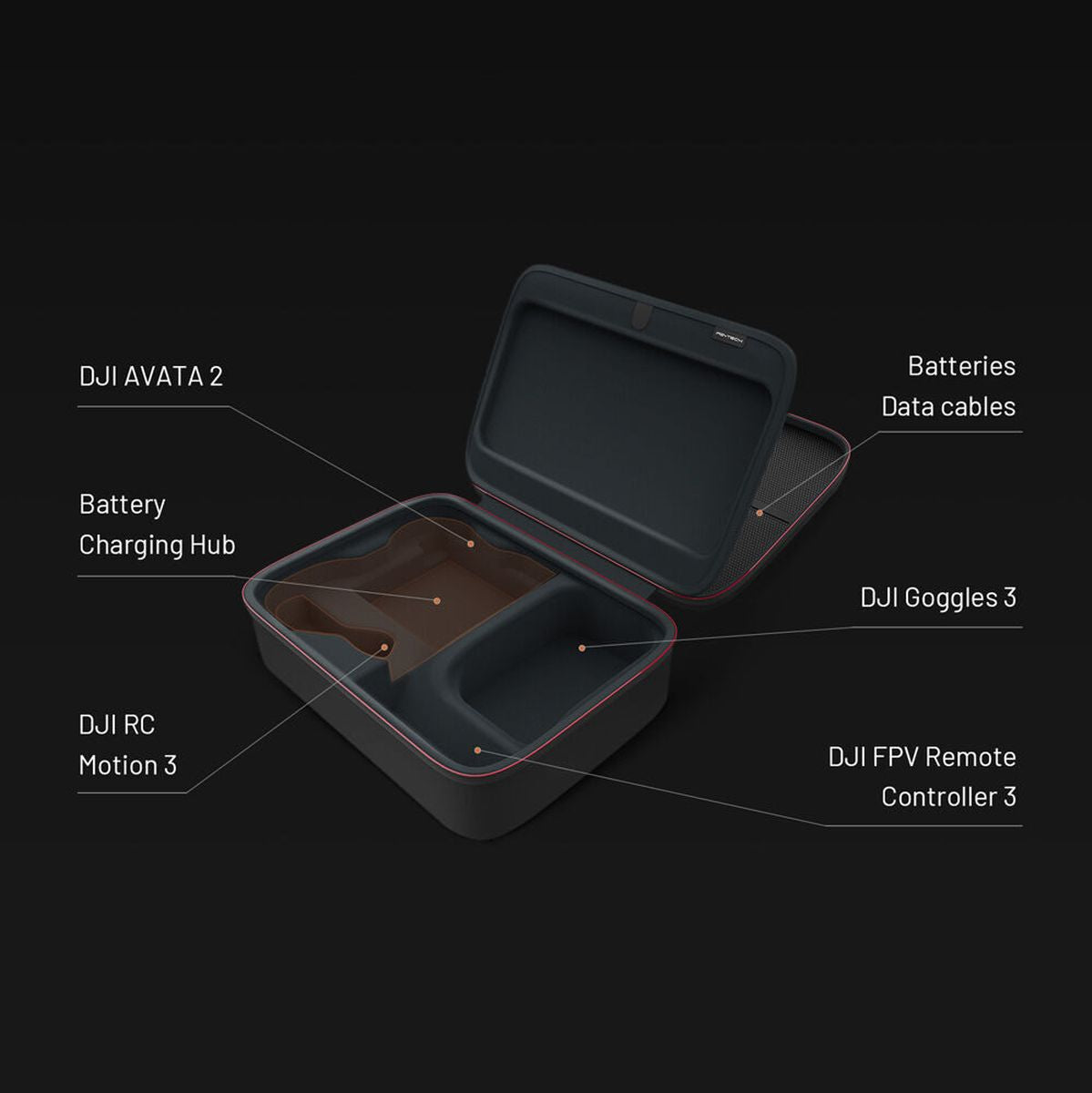 PGYTECH DJI Avata 2 Carrying Case