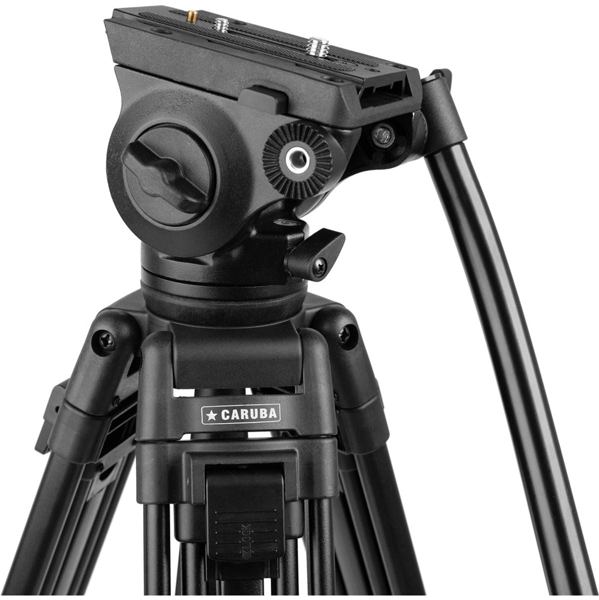 Caruba Videostar 180 Videostatief + Vloeistof Gedempte Head - image 2 of 5