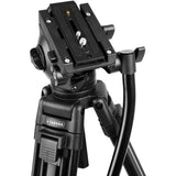Caruba Videostar 180 Videostatief + Vloeistof Gedempte Head - image 3 of 5