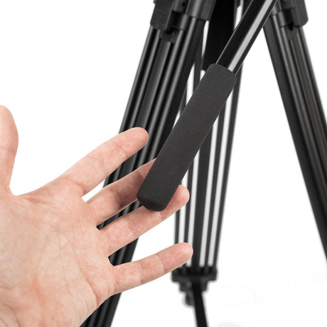 Caruba Videostar 180 Videostatief + Vloeistof Gedempte Head - image 5 of 5