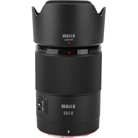 Meike 50mm f/1.8 AF STM Lens Nikon Z Mount - image 5 of 5