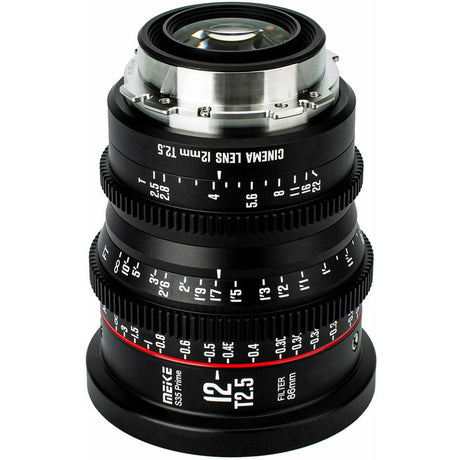Meike 12mm T2.5 Super 35 Prime Cinema Lens PL Mount - image 2 of 3