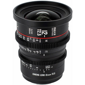 Meike 12mm T2.5 Super 35 Prime Cinema Lens EF Mount
