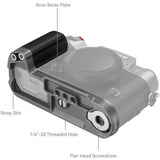 SmallRig 4712 Silicone L-Shape Handle For X-T50 (Charcoal Silver) - image 2 of 5
