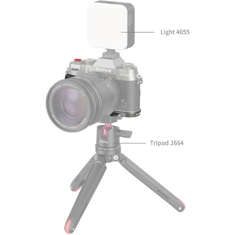 SmallRig 4712 Silicone L-Shape Handle For X-T50 (Charcoal Silver) - image 4 of 5