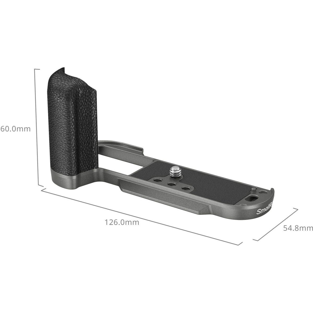 SmallRig 4712 Silicone L-Shape Handle For X-T50 (Charcoal Silver) - image 5 of 5