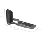 SmallRig 4712 Silicone L-Shape Handle For X-T50 (Charcoal Silver) - image 5 of 5