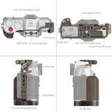 SmallRig 4714 Retro Cage For Fujifilm X-T50