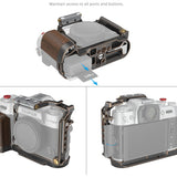 SmallRig 4714 Retro Cage For Fujifilm X-T50