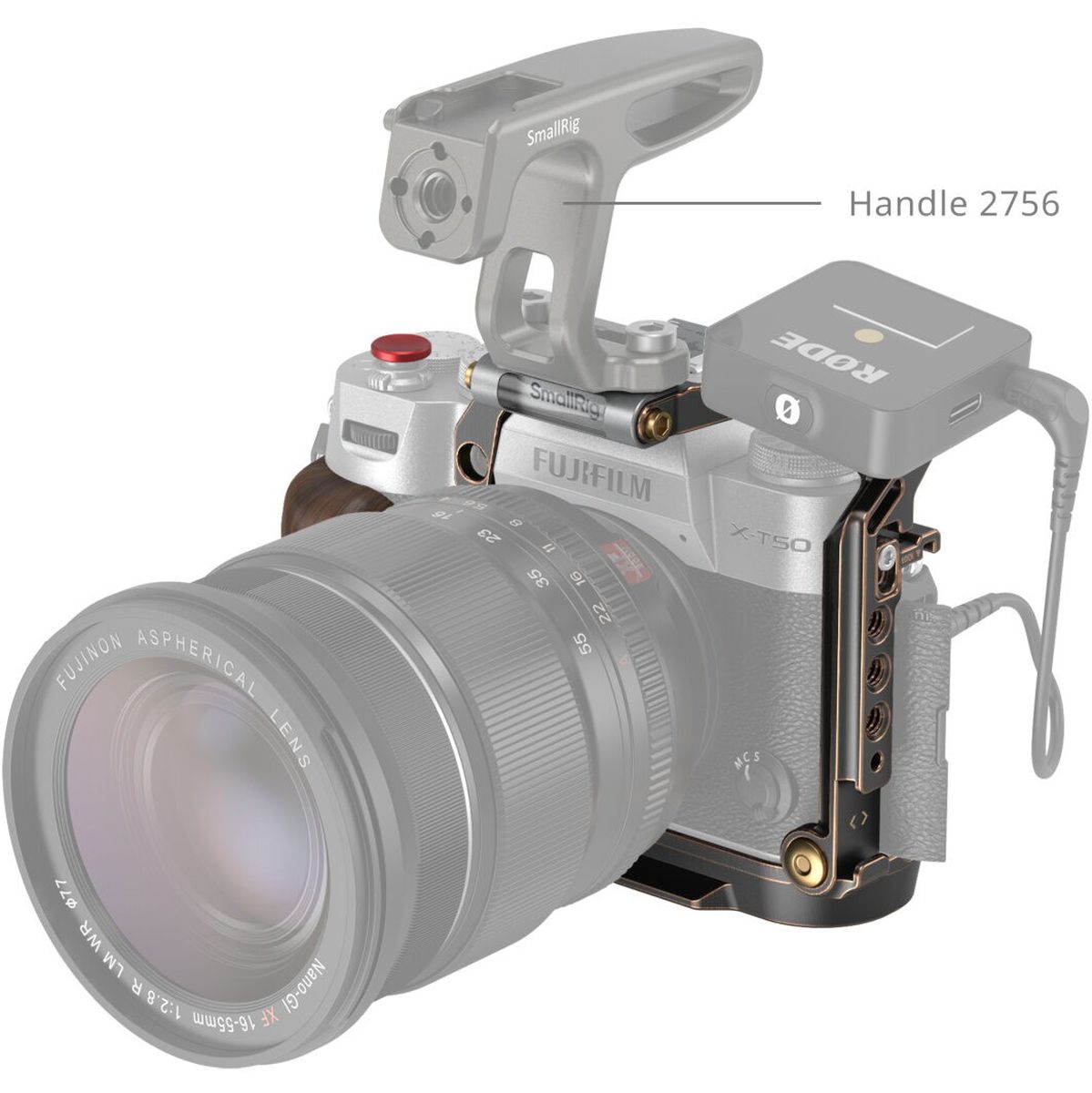 SmallRig 4714 Retro Cage For Fujifilm X-T50