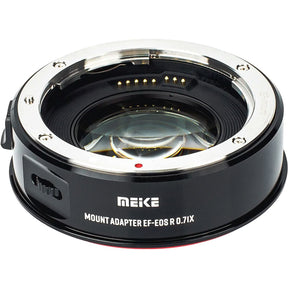 Meike EFTR 0.71X Speedbooster Lens Mount Adapter (Canon RF Mount)