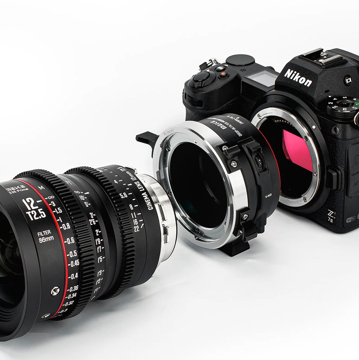Meike MK PLTZ C Drop In Filter Mount Adapter - image 2 of 5