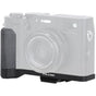 FALCAM F22&F38 Quick Release L-Shaped Handle Classic Black For Fujifilm X100 VI