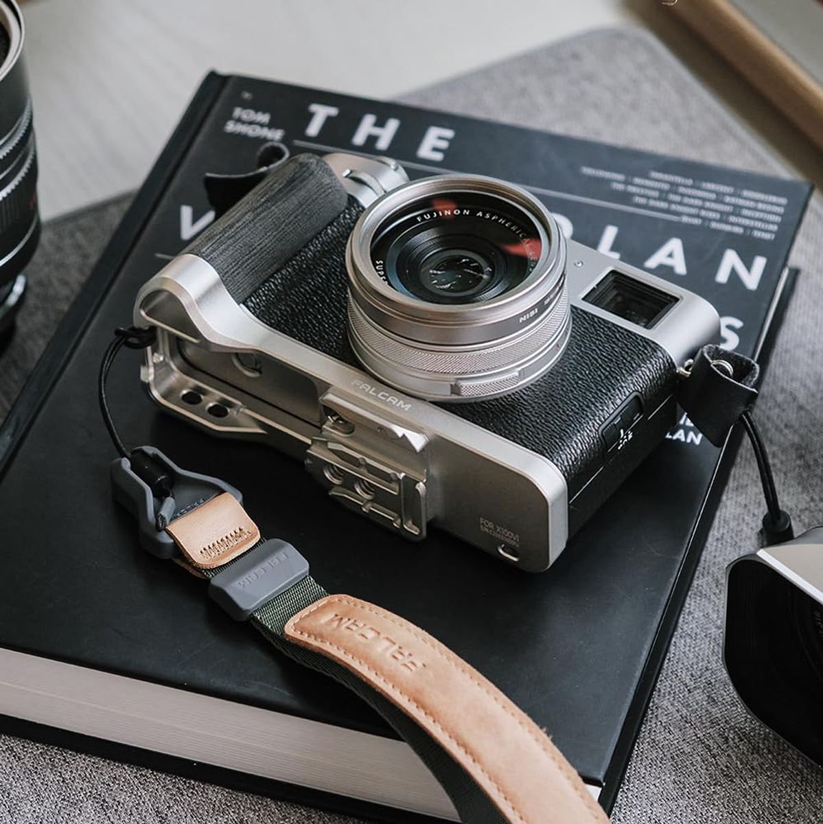 FALCAM F22&F38 Quick Release L-Shaped Handle Silk Silver (For Fujifilm X100 VI) - image 2 of 5