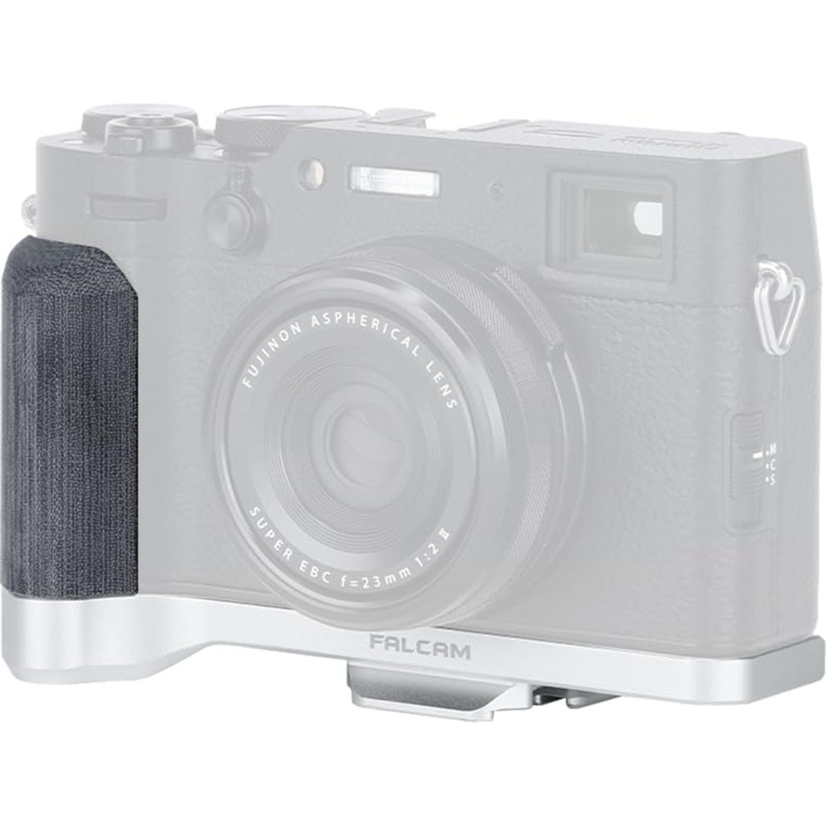 FALCAM F22&F38 Quick Release L-Shaped Handle Silk Silver (For Fujifilm X100 VI) - image 3 of 5