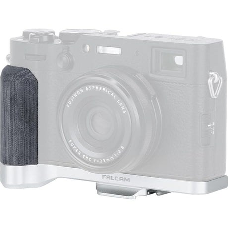 FALCAM F22&F38 Quick Release L-Shaped Handle Silk Silver (For Fujifilm X100 VI) - image 3 of 5