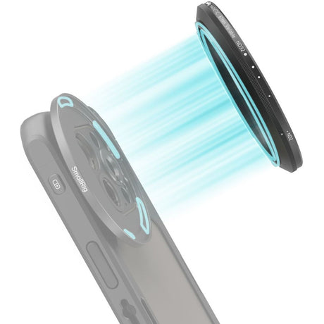 SmallRig 4581 Attachable VND Filter ND2 ND32 (1 5 Stop) 67mm - image 2 of 5