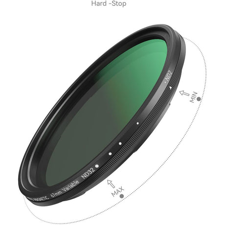 SmallRig 4581 Attachable VND Filter ND2 ND32 (1 5 Stop) 67mm - image 4 of 5