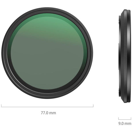 SmallRig 4581 Attachable VND Filter ND2 ND32 (1 5 Stop) 67mm - image 5 of 5