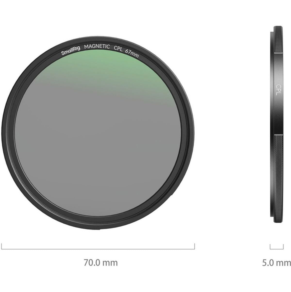 SmallRig 4582 Attachable CPL Filter (67mm) - image 4 of 5