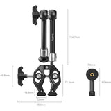 SmallRig 4454 Crab Shaped Clamp w/ Magic Arm