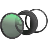 SmallRig 4728 Attachable CPL Filter w/ T Mount Filter Adapter (67mm)