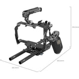 SmallRig 4575 Advanced Cage Kit For Blackmagic Design Cinema Camera 6K