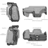 SmallRig 4785 Camera Cage For Blackmagic Design Cinema Camera 6K