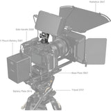 SmallRig 4487 Hawklock H21 Quick Release Monitor Support w/ Nato Clamp