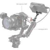 SmallRig 4490 Hawklock H21 Quick Release Rosette Magic Arm (7)