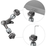 SmallRig 4490 Hawklock H21 Quick Release Rosette Magic Arm (7)