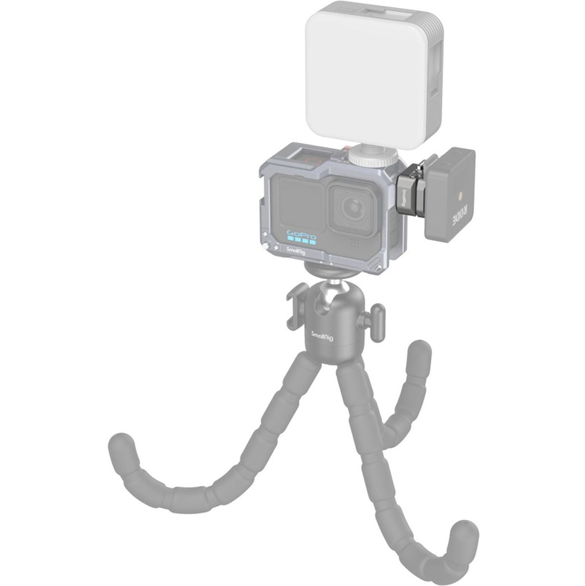 SmallRig 4500 Hawklock H18 Quick Release Support w/ Cold Shoe