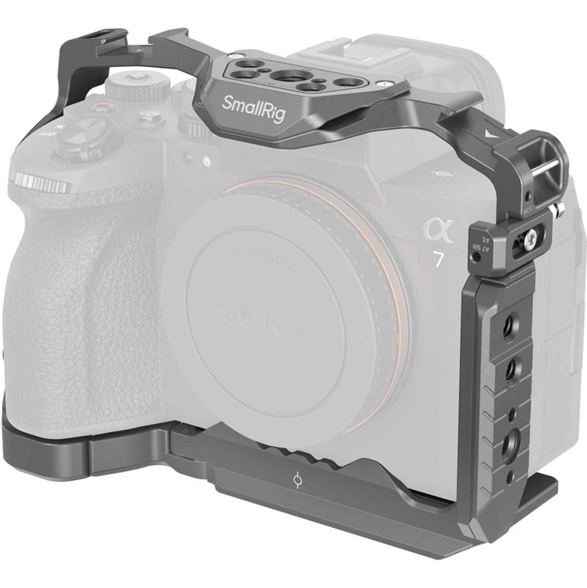 SmallRig 4481 Hawklock Quick Release Cage For Sony 7R V/7 IV/7S III/1/7R IV