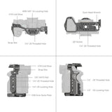 SmallRig 4481 Hawklock Quick Release Cage For Sony 7R V/7 IV/7S III/1/7R IV - image 4 of 5