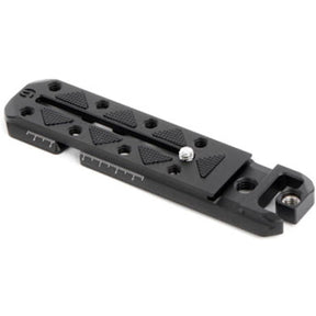 3 Legged Thing QR Ultra 150mm X 38mm Arca Compatible Long Plate Matte Black