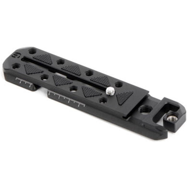 3 Legged Thing QR Ultra 150mm X 38mm Arca Compatible Long Plate Matte Black