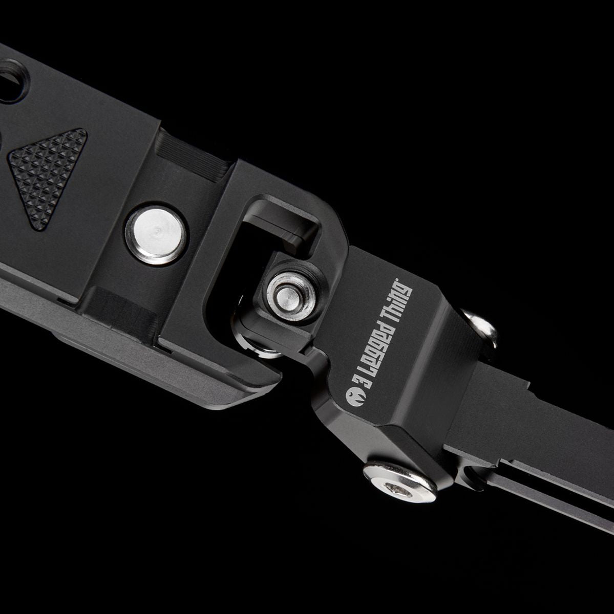 3 Legged Thing Thingy Ultra Plate Camera Support Black/Black - image 3 of 3